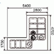 Kit jardin de récupération eau de pluie 7500 litres en l