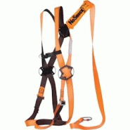 Kit sac antichute - Harnais + Absorbeur d'énergie + Sac de rangement Taille XL-XXL - DELTAPLUS - orange acier 3295249265663 Kit sac antichute - Harnais + Absorbeur d'énergie + Sac de rangement Taille XL-XXL - DELTAPLUS - orange acier 3295249265663