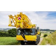 Ltm 1130-5.1 grues automotrices - liebherr - capacité de charge max 130 t