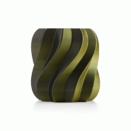 Mot sur initiale en Impression 3D - Soie noir or_0