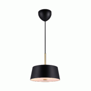 Nordlux Suspension CLASI 30 Métal Noir, H.26.5 - IP20 - E14 / Intérieur - noir 5704924015922