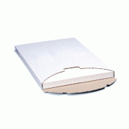 Papier siliconé pour four 41g/m2 40x60cm Blanc 500un - 1837691