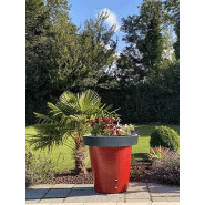 Pot de fleurs récupérateur d'eau - fabriquée en France - PTOFLHDTPRG-PU01_0