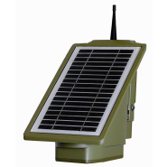 Relais radio à énergie solaire, pour étendre la couverture radio BESTSECURE à plusieurs kilomètres
