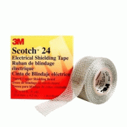 Ruban cuivre 3M Scotch® 24 - ruban de construction adhésif, 400 µm, pour isolation et blindage électrique