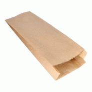 Sacs avec ficelle Papier kraft 42 x 15 x 7 cm marron conte (1000 unités) PAPSTAR - marron papier 37313