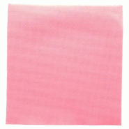 Serviette en ouate gaufré 2 plis rose 39x39cm - par 1200