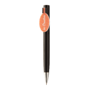 Stylo à bille en plastique avec clip sur mesure - encre bleue - marquage UV LED inclus - quantité minimale 100 pcs Stylo à bille en plastique avec clip sur mesure - encre bleue - marquage UV LED inclus - quantité minimale 100 pcs