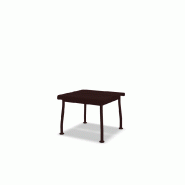 Table basse outdoor FLANER - bordeaux