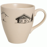 TABLE ET COOK Mug 45 cl - Montagne - 035-1235445