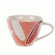 Tasse à thé Elena - Multicolore Rond Grès Amadeus 8.5x11.5 cm - multicolore Grès 3520071937021 Tasse à thé Elena - Multicolore Rond Grès Amadeus 8.5x11.5 cm - multicolore Grès 3520071937021