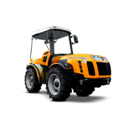 Tracteur agricole à 4 roues motrices égales pour les travaux en montagne: fenaison - pasquali siena k60 mt réversible - 48 cv
