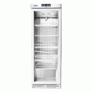 Armoire réfrigérée semi professionnelle négative blanche porte vitrée 600L Atosa