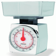 Balance de cuisine Lacor en plastique chromé - 61702_0