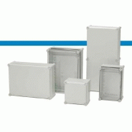 Boîtier SOLID en polycarbonate - IP66/IP67 - IK08/IK09 - Résistant aux UV Boîtier SOLID en polycarbonate - IP66/IP67 - IK08/IK09 - Résistant aux UV