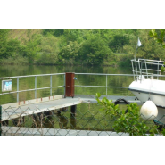 Borne de distribution d'énergie - NATURA - configuration sur-mesure