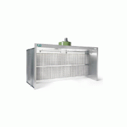 Cabine de peinture avec ventilateur intégré - SPRAYCAB 5000 Z