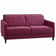 CANAPÉ CONVERTIBLE EXPRESS OSLO TWEED ROSE COUCHAGE 120CM MATELAS 16 CM CANAPÉ CONVERTIBLE EXPRESS OSLO TWEED ROSE COUCHAGE 120CM MATELAS 16 CM