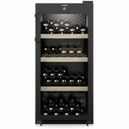 Cave à vin de vieillissement porte vitrée - 141 bouteilles | Liebherr - WKv 142 Grand Cru