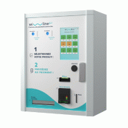 Centrale de paiement Wi-line Touch Electro-Câblage - 16 sorties - écran tactile 10.1 pouces - monnayeur-rendeur PI Gryphon 6 tubes