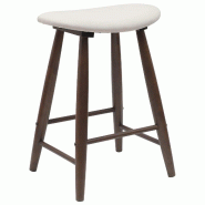 Chaises de salle à manger 2 pcs Marron Clair 46 x 37 x 63 cm Modèle Vega Executive Bois - 8721359374872