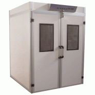 Chambre de fermentation 2 portes pour 4 chariots 800x1000 mm - VIRTUS - 0615402942669