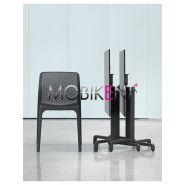 Cn12 - chaises empilables - mobikent - pour l’extérieur