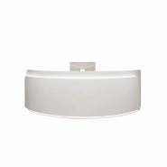Comptoir d’accueil, comptoir de bar, comptoir de caisse, comptoir de service, bar blanc 180×60×100 cm【B DYH 180】 - blanc 0725380731756
