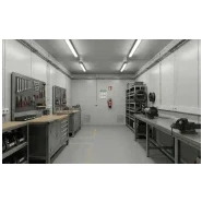 Container atelier industriel aménagé conçu pour les besoins de maintenance, d'intervention ou de production - sur mesure