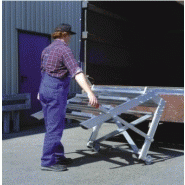 Escalier mobile pour acces camion Escalier mobile pour acces camion