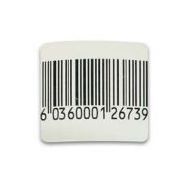 Etiquette autocollante 3x3 cm  - RF 8.2 MHz
