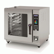 Four gaz XT COMPACT Mixte à injection directe Commandes programmables à écran tactile 12kW+0,3kW Inoxtrend Furnotel