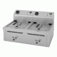 Friteuse électrique à poser 2x10L HR Fainca FD10L10L600S