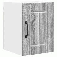 Helloshop26 - Armoire murale de cuisine 30 x 31 x 40 cm rangement pratique style moderne en bois d'ingénierie gris sonoma 02_0053895 - gris Bois mass