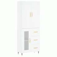 Helloshop26 - Buffet bahut commode armoire meuble de rangement organisateur cuisine salle de séjour salon haut 69,5 x 34 x 180 cm 02_0032719 - 300021 Helloshop26 - Buffet bahut commode armoire meuble de rangement organisateur cuisine salle de séjour salon haut 69,5 x 34 x 180 cm 02_0032719 - 300021