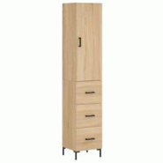 Helloshop26 - Buffet bahut commode armoire meuble de rangement organisateur cuisine salle de séjour salon haut sonoma 34,5 x 34 x 02_0034047 - 300021 Helloshop26 - Buffet bahut commode armoire meuble de rangement organisateur cuisine salle de séjour salon haut sonoma 34,5 x 34 x 02_0034047 - 300021