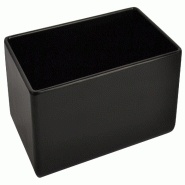 ITALCONCEPT L2G Plat Rectangulaire Bords Evases, 100  x 162  x 260 mm - 3616350062239