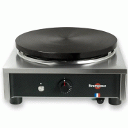 Krampouz Crêpière gaz carrée Standard - argenté CSCS4MA-KR