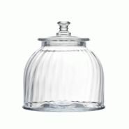 La Rochère Bocal côtes Vénitiennes fines NANCY - transparent verre 3232870304972