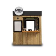 Location kiosque de restauration wooki smart 5m2