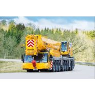 Ltm 1450-8.1 grues automotrices - liebherr - capacité de charge max 450 t