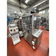 Machine de remplissage de gélules d'occasion bosch gkf 700 s - référence : c7445