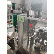 Machine de remplissage et de fermeture de tubes tonazzi colibri 601 d'occasion_0