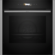 NEFF Four Intégrable Multifonction 71l 60cm à Pyrolyse Noir b54cr71n0 - noir B54CR71N0