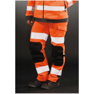 Pantalons femmes Visiofit haute visibilité classe 2 ou 3 - PTLHVVSOGCH-DM02/F_0