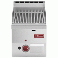 Plaque de cuisson gaz surface nervurée - Diamond - 0615402465137