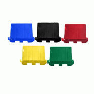 PLAST'UP ROTOMOULAGE Séparateur lestable et empilable-lot de 20 - MULTI - multicolore 0727156537906 PLAST'UP ROTOMOULAGE Séparateur lestable et empilable-lot de 20 - MULTI - multicolore 0727156537906