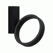 ROSSINI ILLUMINAZIONE Applique Led Enso 7W 3000K Noir - Lampe Moderne Orientable En Aluminium À Lumière Indirecte Et Dimmable - Rossini - noir 80154