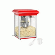 Royal Catering - Royal Catering Machine À Popcorn (1300 W, 150 g en 180 s, 3 kg/h, Verre De Sécurité, Marmite 1,5 l, Revêtement antiadhésif) - 42