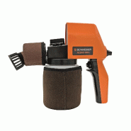 Schneider - Alexo 500+ Pistolet pulvérisateur alimentaire, pour chocolat liquide avec buse R6 - noir plastique 153971